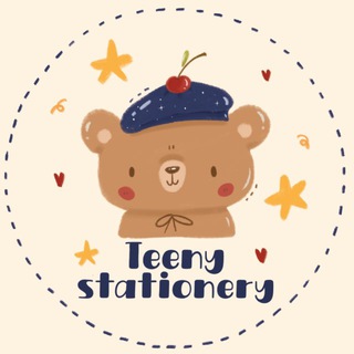 Telegram profile photo for Teeny Stationery / لوازم تحریر تینی🧸