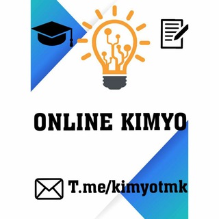Telegram profile photo for KIMYO ONLINE🏆