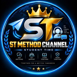 Telegram profile photo for 𝗦𝗧𝗨𝗗𝗘𝗡𝗧𝗦 𝗧𝗜𝗠𝗘 𝗠𝗘𝗧𝗛𝗢𝗗