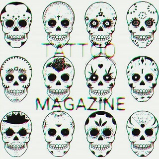 Telegram profile photo for TATTOO MAGAZiNE π³π΄