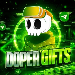 Telegram profile photo for Dop Gifts