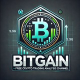 Telegram profile photo for ₿IT_₲AIN《Free Crypto Signals》