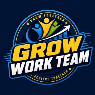 Telegram profile photo for Grow Work Team