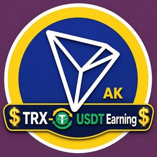 Telegram profile photo for ๐ฒTRX/USDT EARNING๐ฒ