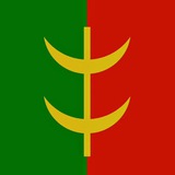 Telegram profile photo for 🇰🇬 𐰴𐰃𐰼𐰴𐰃𐰔 KAGANAT