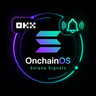 Telegram profile photo for OKX SOL Signal