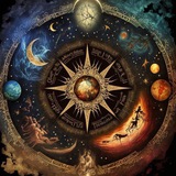 Telegram profile photo for 𝘽𝙐𝙍𝘾̧ 𝘼𝙎𝙏𝙍𝙊𝙇𝙊𝙅𝙄̇