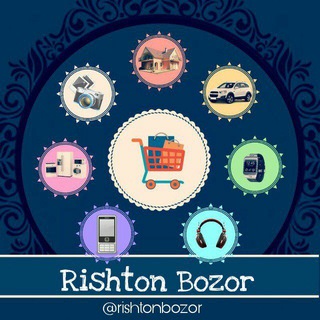Telegram profile photo for RISHTONBOZOR✔
