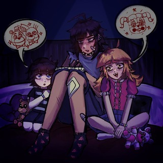 Telegram profile photo for ПЕРЕЕЗД || Afton Family Confession!!