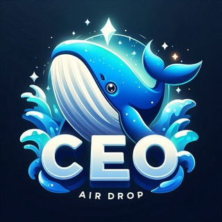 Telegram profile photo for CEO Airdrop