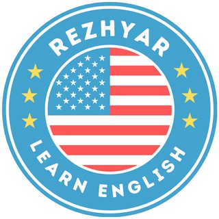 Telegram profile photo for Rezhyar English 🇺🇸