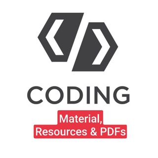Telegram profile photo for FREE Coding Notes, PDFs, Handwritten Notes and Resources Daily
