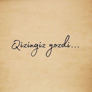 Telegram profile photo for Qizingiz yozdi...