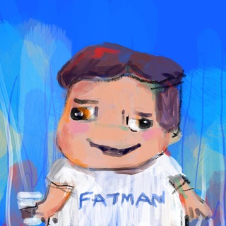 Telegram profile photo for 文胖子频道🇨🇳 Fatman Calls