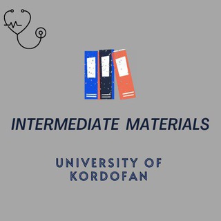 Telegram profile photo for Intermediate material 🔥