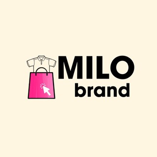 Telegram profile photo for MILO brand