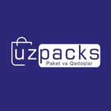 Telegram profile photo for uz.packs