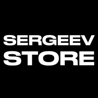Telegram profile photo for SERGEEV STORE