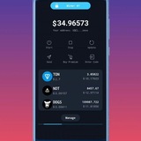 Telegram profile photo for Tonkeeper Mining app