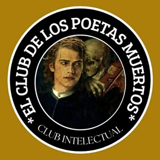 Telegram profile photo for ╰➤EL CLUB DE LOS POETAS MUERTOS 🥃𓈒•ꨄ︎