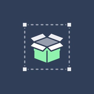 Telegram profile photo for Design in Box