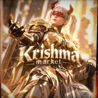 Telegram profile photo for Krishma.🚀market