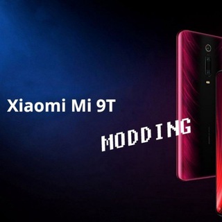 Telegram group profile photo for MODDING Xiaomi Mi 9T Italia