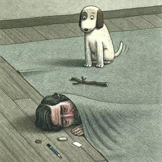Telegram profile photo for собака мелані.