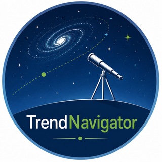 Telegram profile photo for TrendNavigator