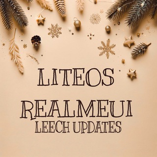 Telegram profile photo for Leech | LiteOS RealmeUI