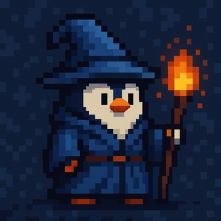 Telegram profile photo for The Wizard of Abstract (public)