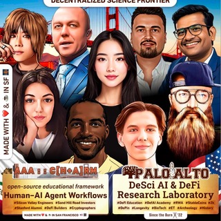Telegram group profile photo for Ai Founders ๐ค Silicon Valley ๐๐๐บ๐ธ by Palo Alto Ai Lab ๐งช and Stanford Alumni๐ USA ENG QQQ Networking grp