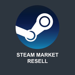 Telegram profile photo for Steam Market Resell