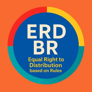 Telegram profile photo for ERDBR-华人信息公平发布联盟📲