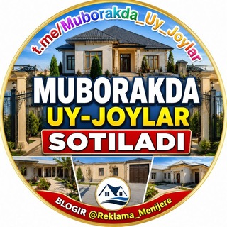 Telegram group profile photo for MUBORAK UY-JOYLARI
