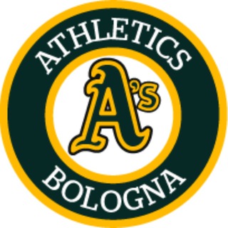 Telegram profile photo for Athletics Bologna Baseball Official Channel