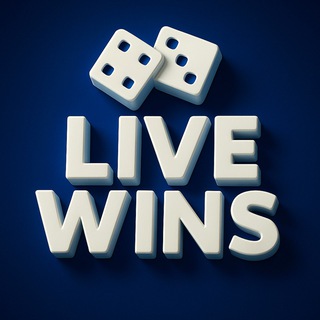 Telegram profile photo for LiveWins — Разборы выигрышей на ставках и казино