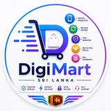 Telegram profile photo for DigiMart Sri Lanka