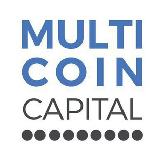 Telegram group profile photo for Multicoin Capital