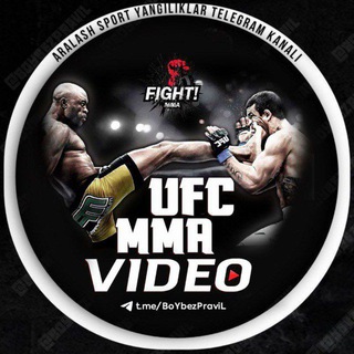 Telegram profile photo for UFC MMA VIDEO 👊