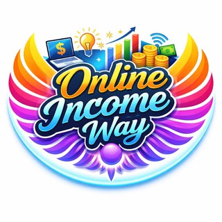 Telegram profile photo for Online income way