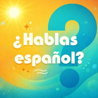 Telegram profile photo for Испанский язык | Español LATAM 🇪🇦 🇲🇽 🇨🇴