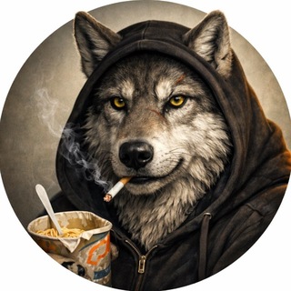 Telegram profile photo for Нейронный Волк │ AI, Мемы, Сила