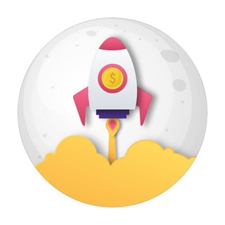 Telegram group profile photo for Rocket Moon Coins