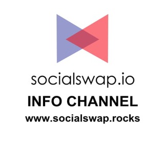 Telegram profile photo for SocialSwap I Info Channel !!!