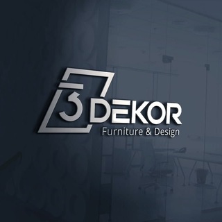 Telegram profile photo for 3DEKOR - Furniture & Design