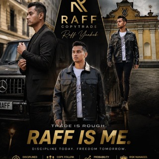 Telegram profile photo for Raf Traders Club