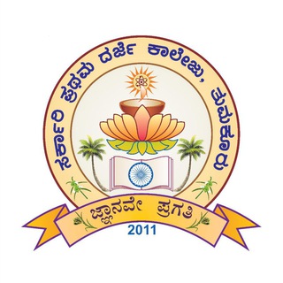Telegram profile photo for Govt. First Grade College, TUMKUR