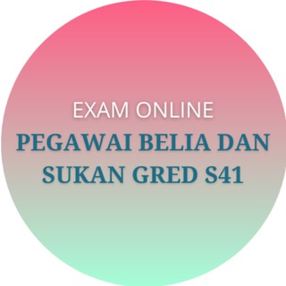 Telegram profile photo for PEGAWAI BELIA DAN SUKAN S41