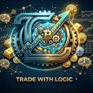 Telegram profile photo for Trade with Logic